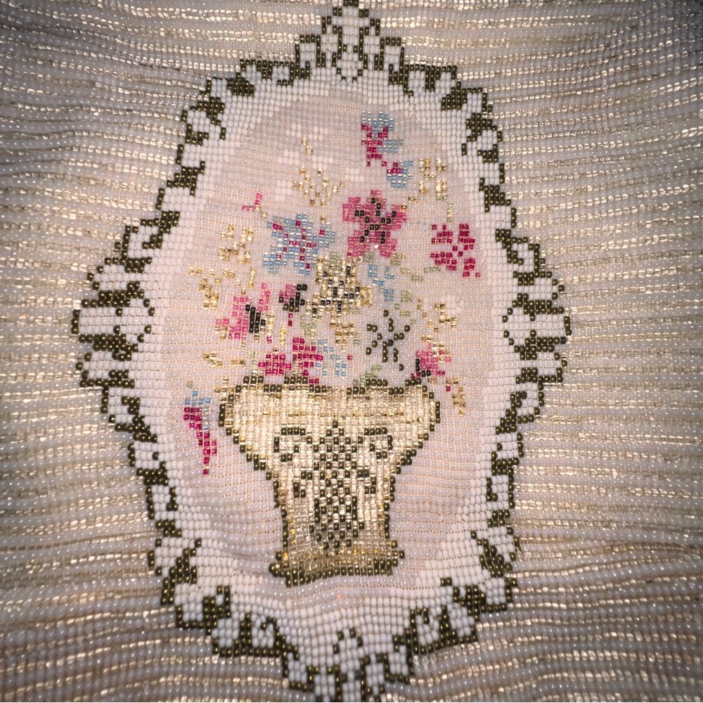 Antique Handmade in France Gorgeous purse.Elegant & very rare.Unique Beautiful - Picture 5 of 9